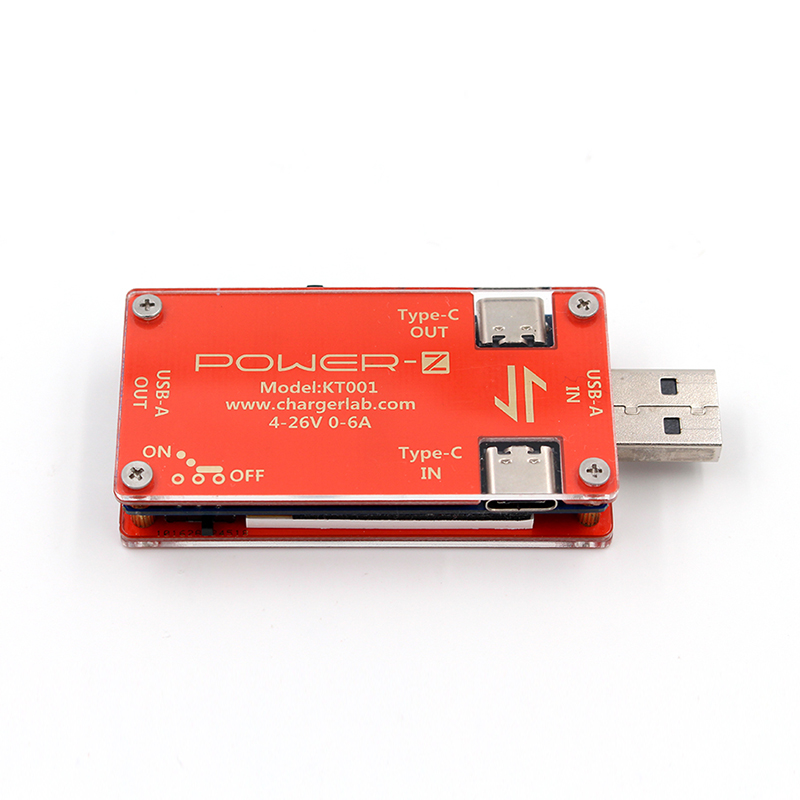 その他 ChargerLAB POWER-Z USB PD KT001 ChargerLAB POWER-Z KT001 USB PD Tester MFi Identification