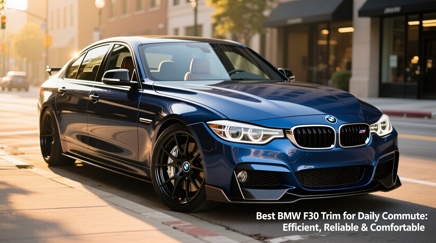 f30 trim daily commute