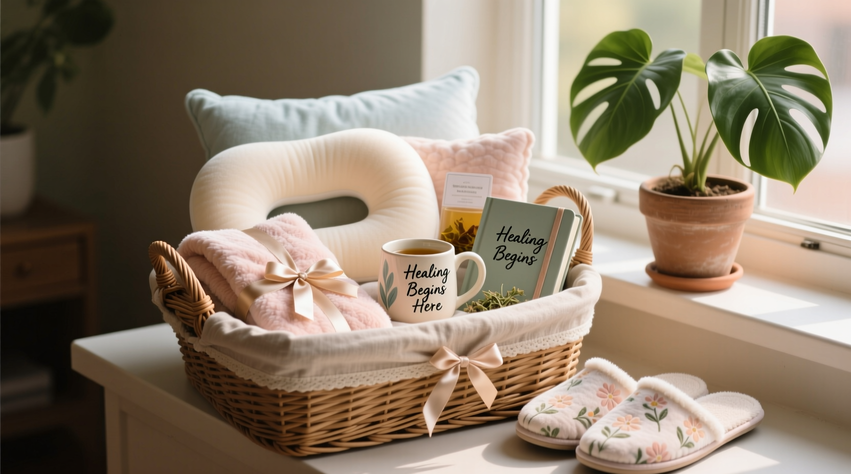 surgery recovery gift ideas thoughtful comfort care packages