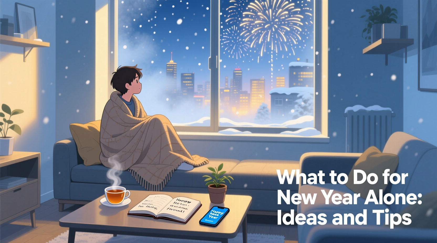 what to do for new year alone