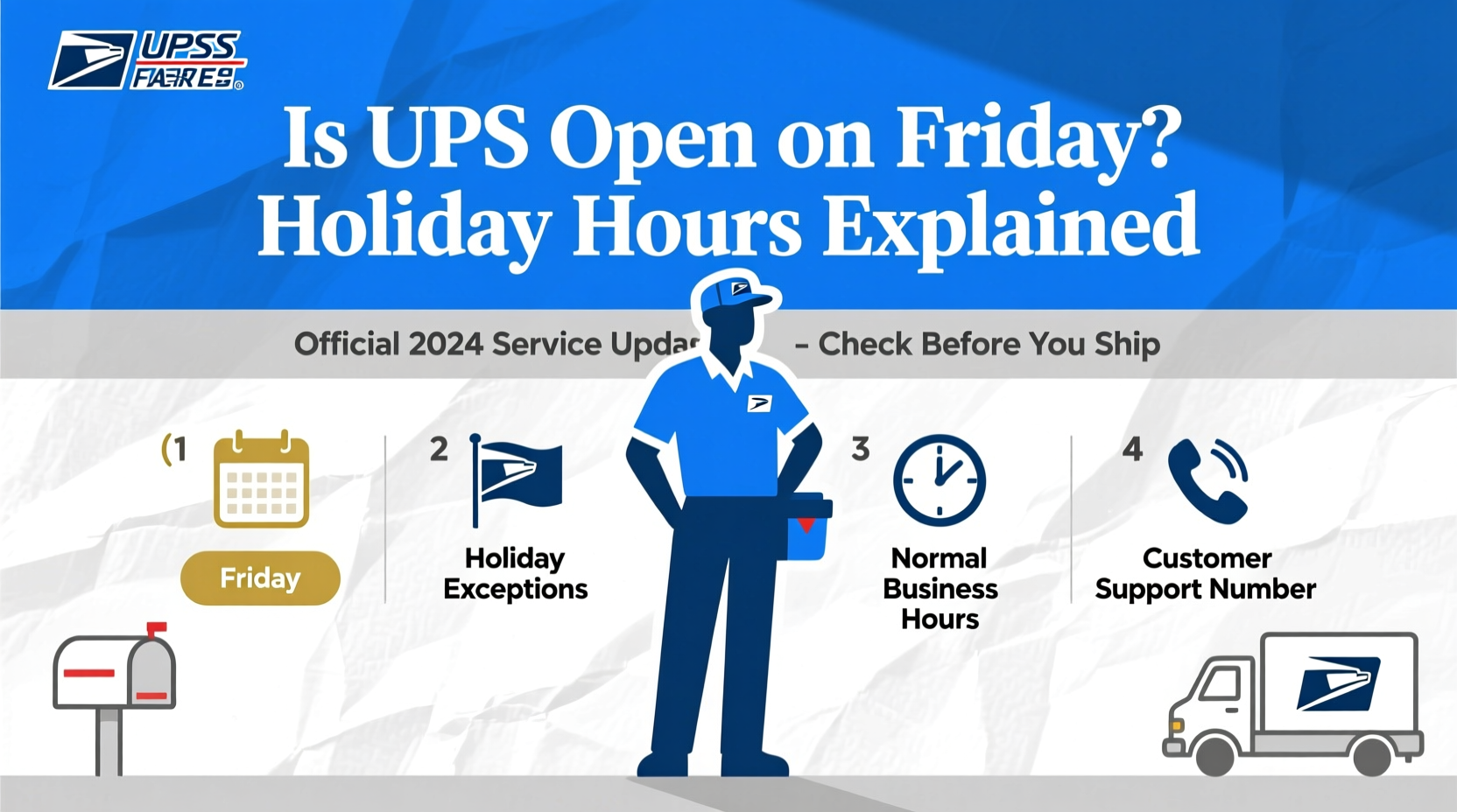 is usps open on friday