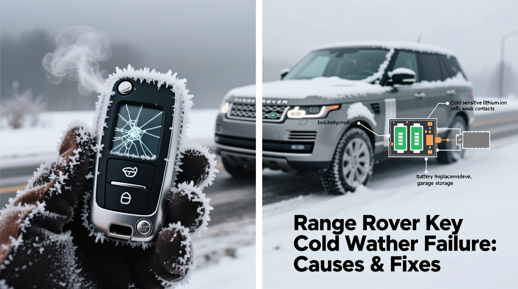 Range Rover Key Cold Weather Failure: Causes & Fixes