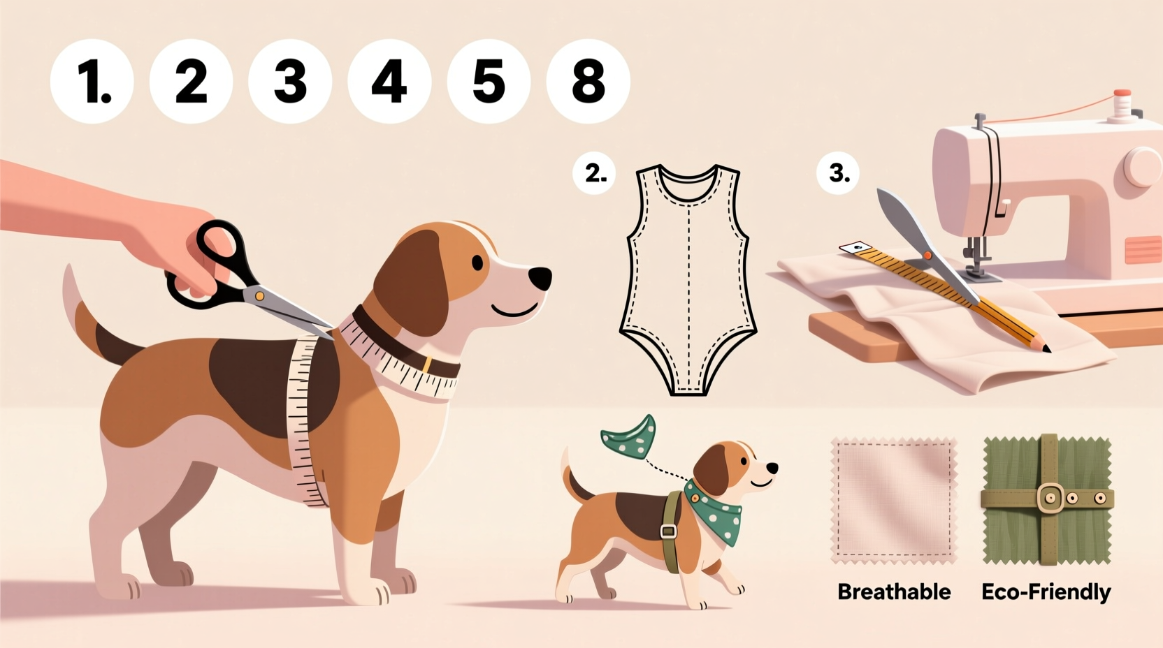 step by step guide to creating comfortable and stylish clothes for medium dogs