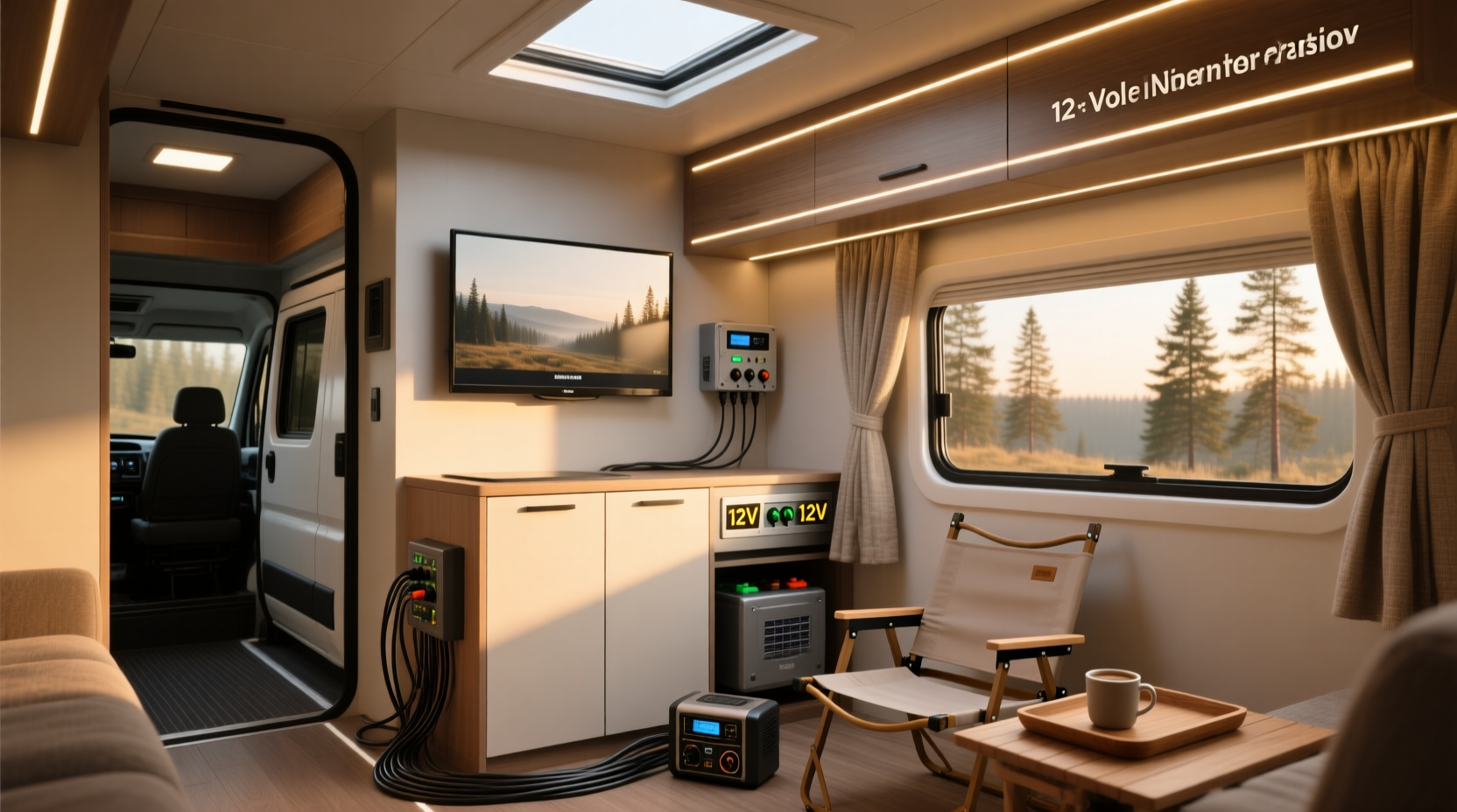 12v tv for camper real world guide key specs