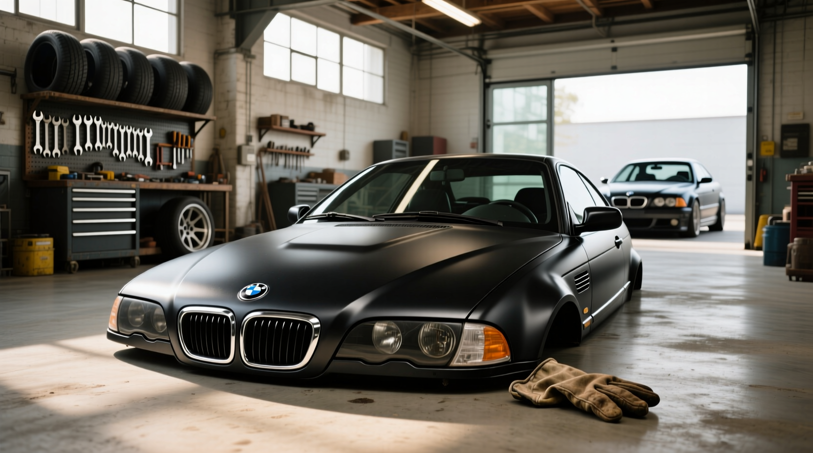 How to Choose and Replace a BMW E46 Hood: Full Guide