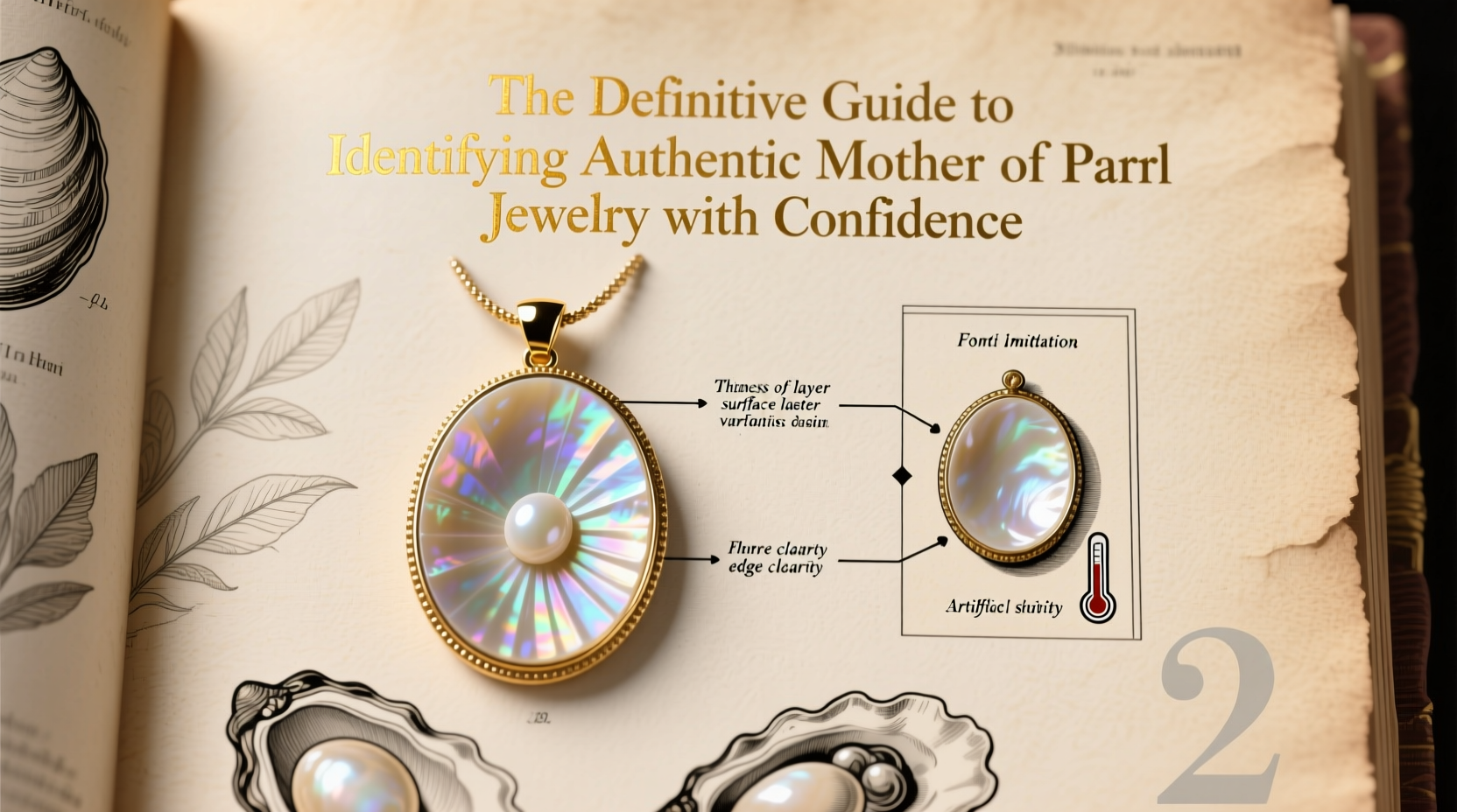 the definitive guide to identifying authentic mother of pearl jewelry with confidence 2
