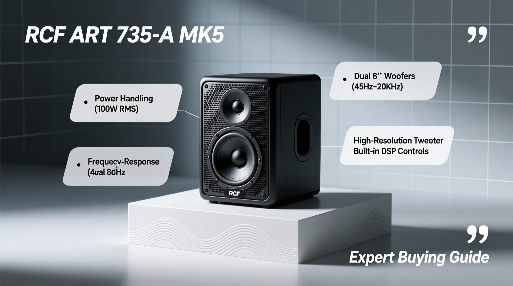 sound boxes rcf art 735 a mk5