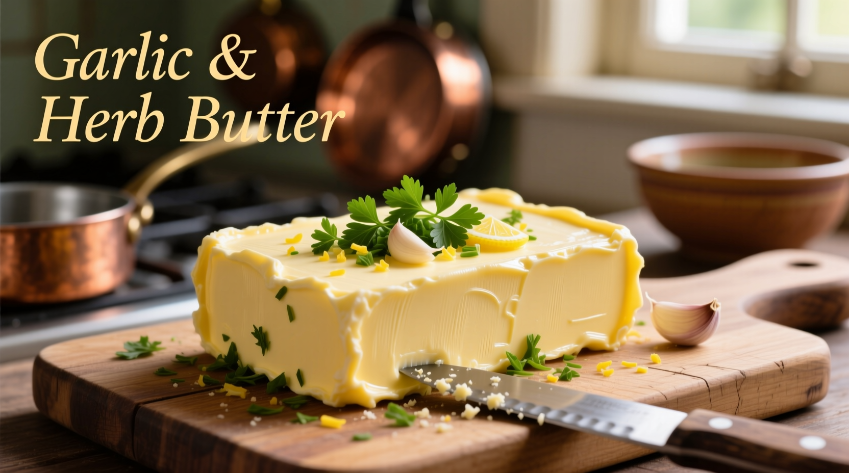 Perfect Garlic Herb Butter: Recipe & Expert Tips