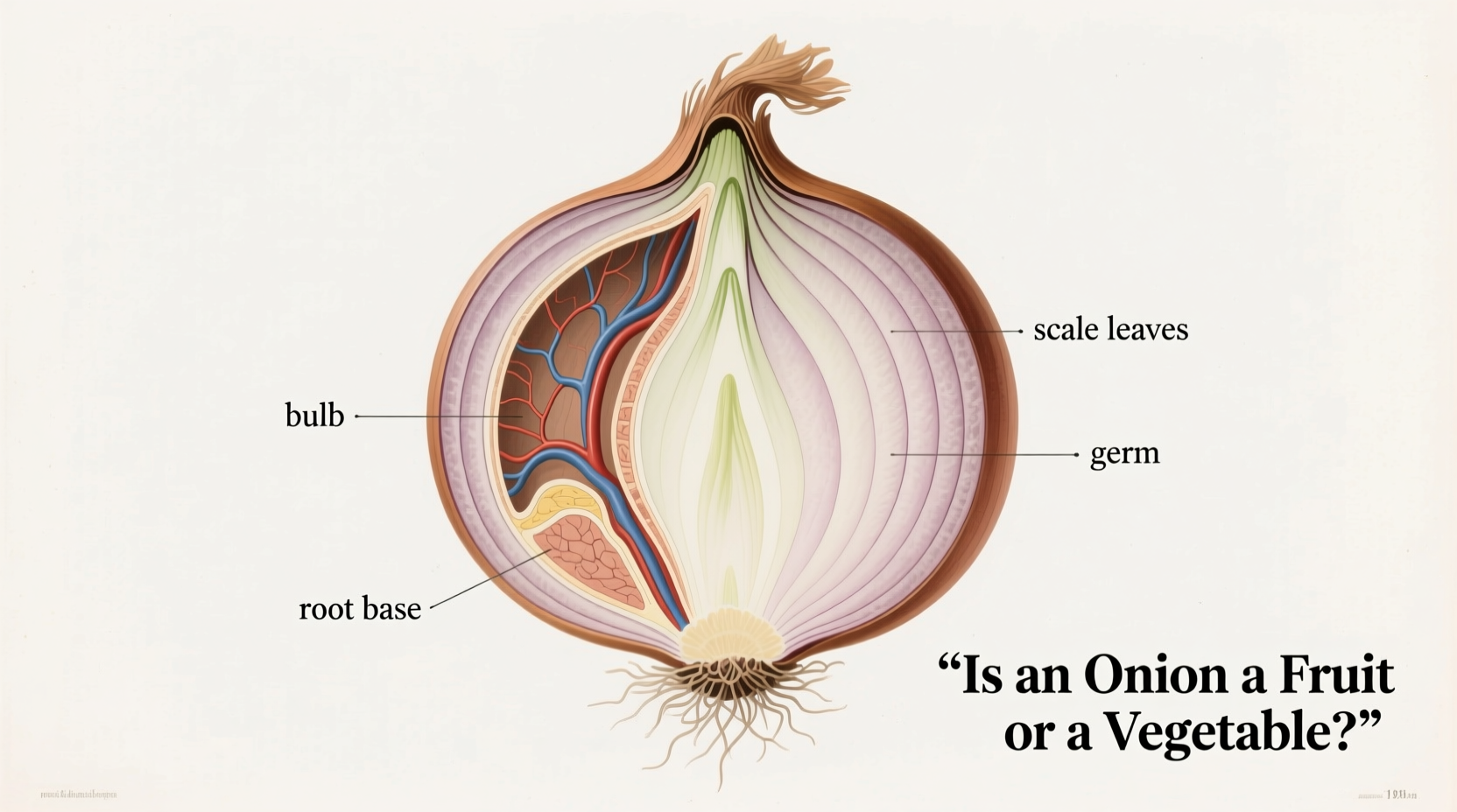 Onion Classification: Botanical Vegetable, Not a Fruit (Explained)