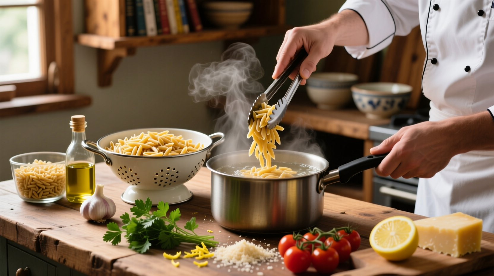 how to cook orzo