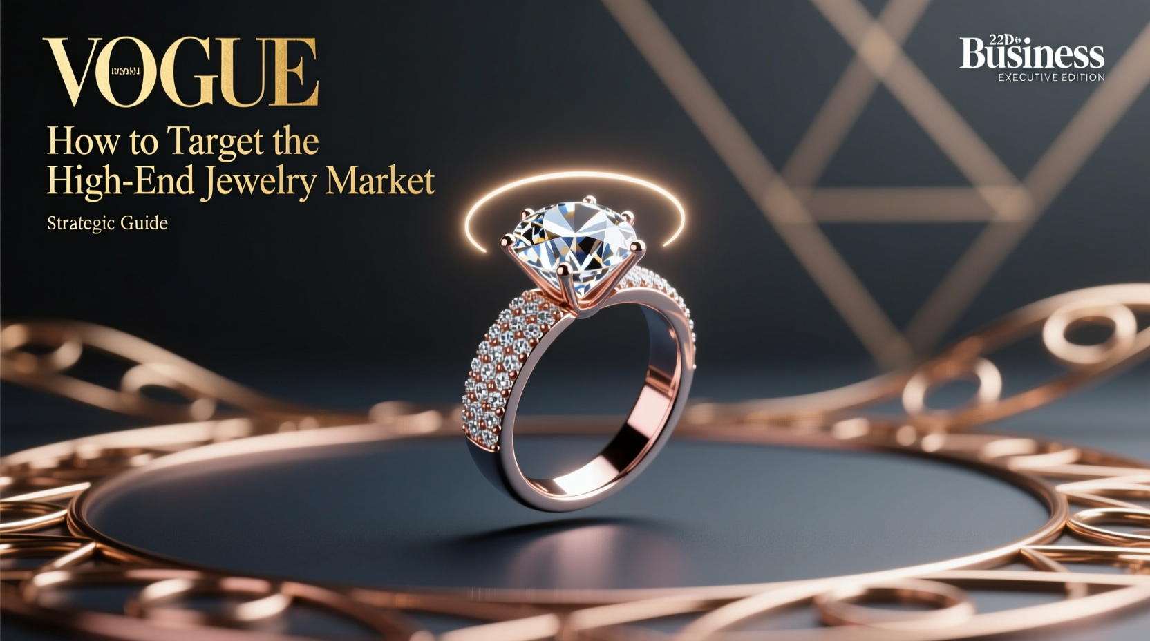 how to target high end jewelry market b2b