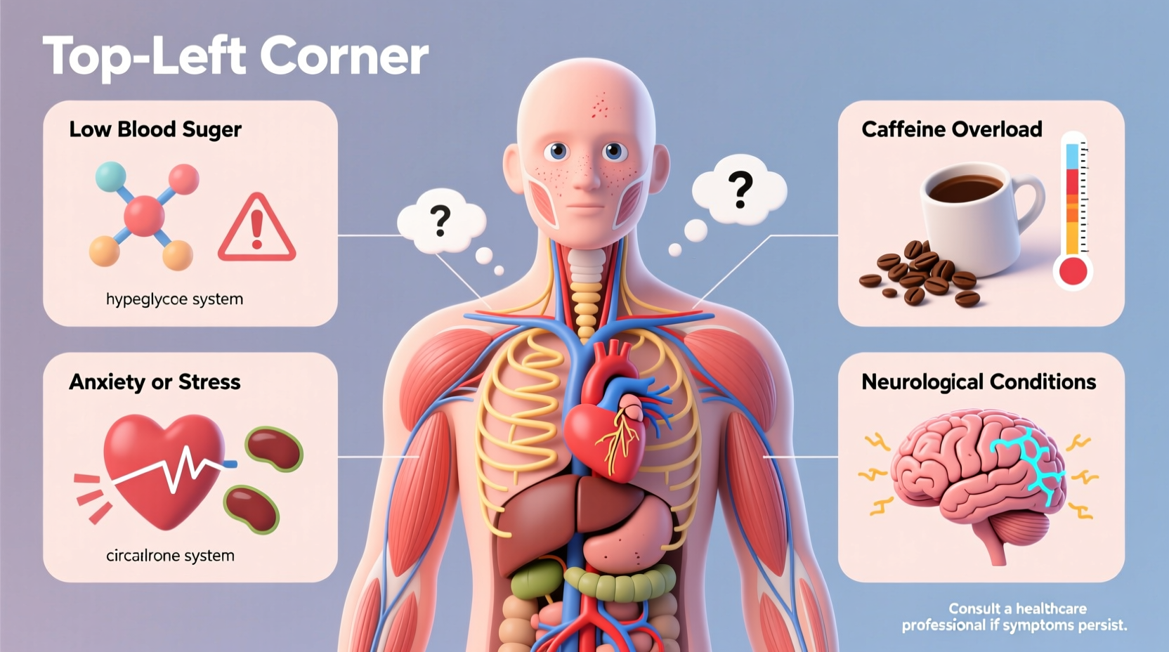 feeling shaky possible causes and what to do