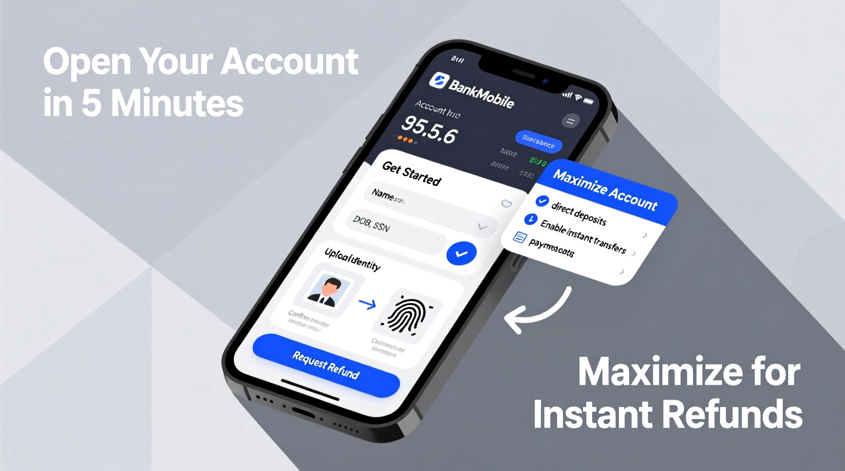 how to open and maximize your bankmobile account for easy banking and refunds