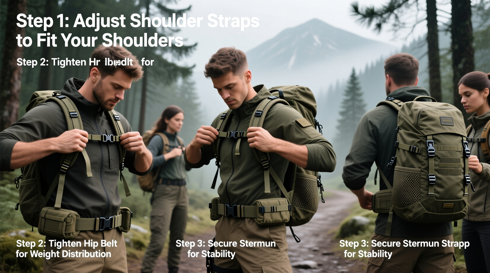 mastering tactical backpack adjustments a step by step guide for maximum comfort and support