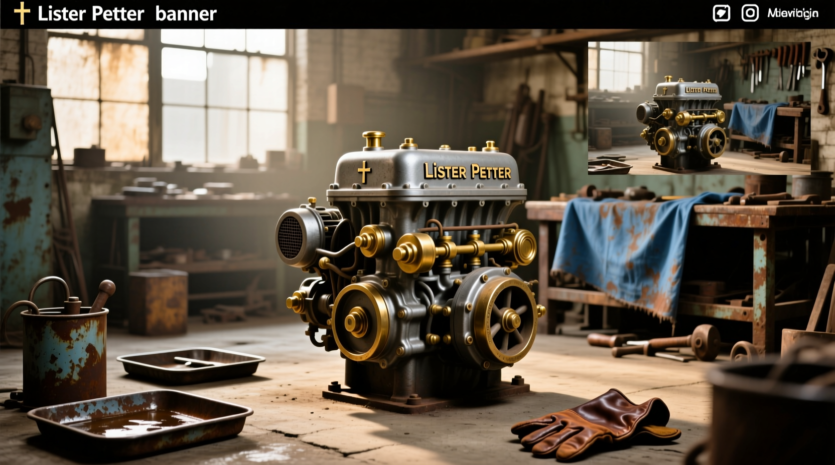 What to Know About Lister Petter 3 Cylinder Diesel Engines