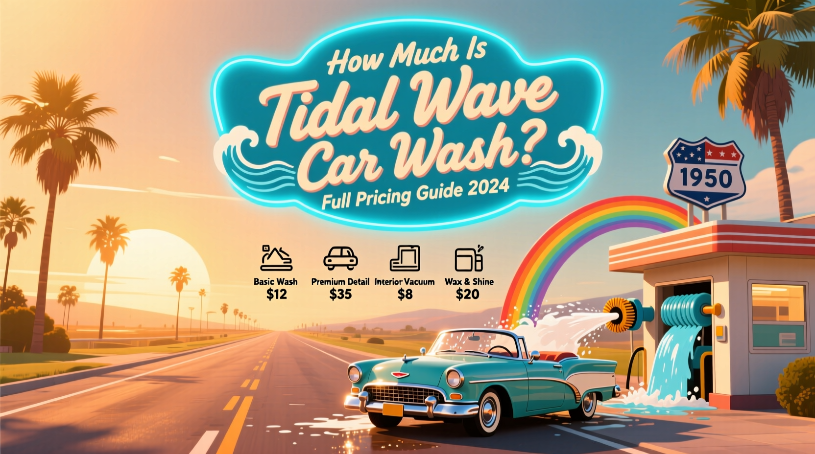 how much is tidal wave car wash