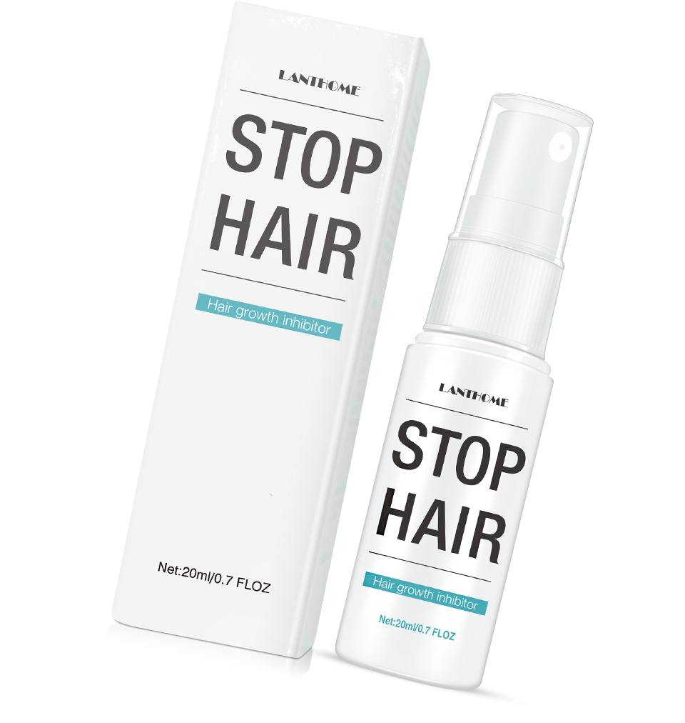 20ML Powerful Permanent Painless Hair Removal Spray Stop Hair Growth Inhibitor Shrink Pores Skin Smooth Repair Essence