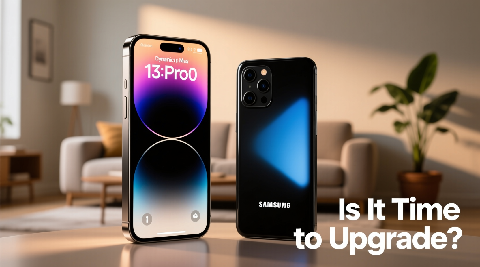 iphone 13 pro max vs galaxy s20 is it finally time to upgrade my old samsung