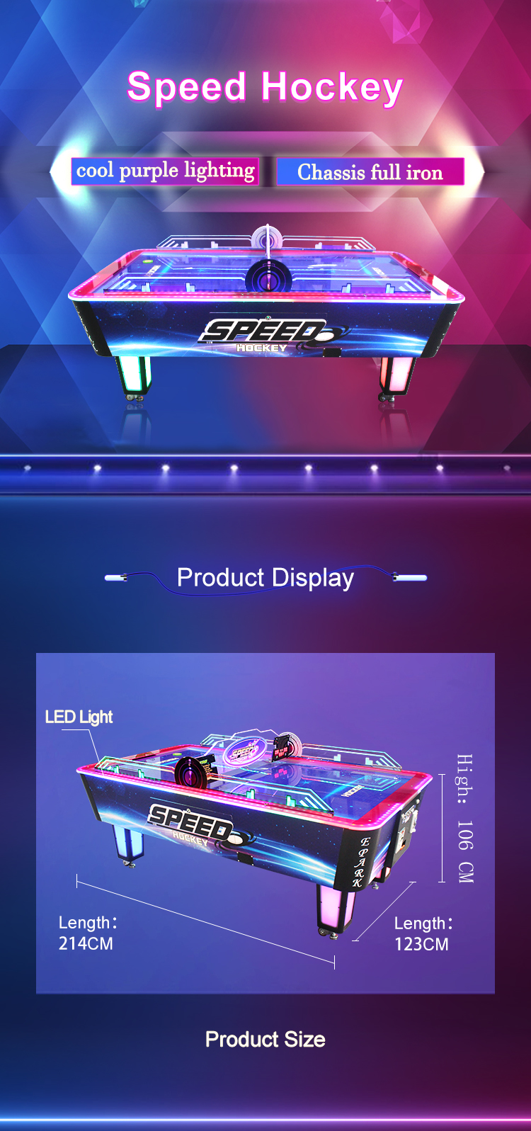 Pool Cheap Mesa de hockey de aire Electronic Sports Street Sets Ice Machine Table Mini Hockey Arcade Machine