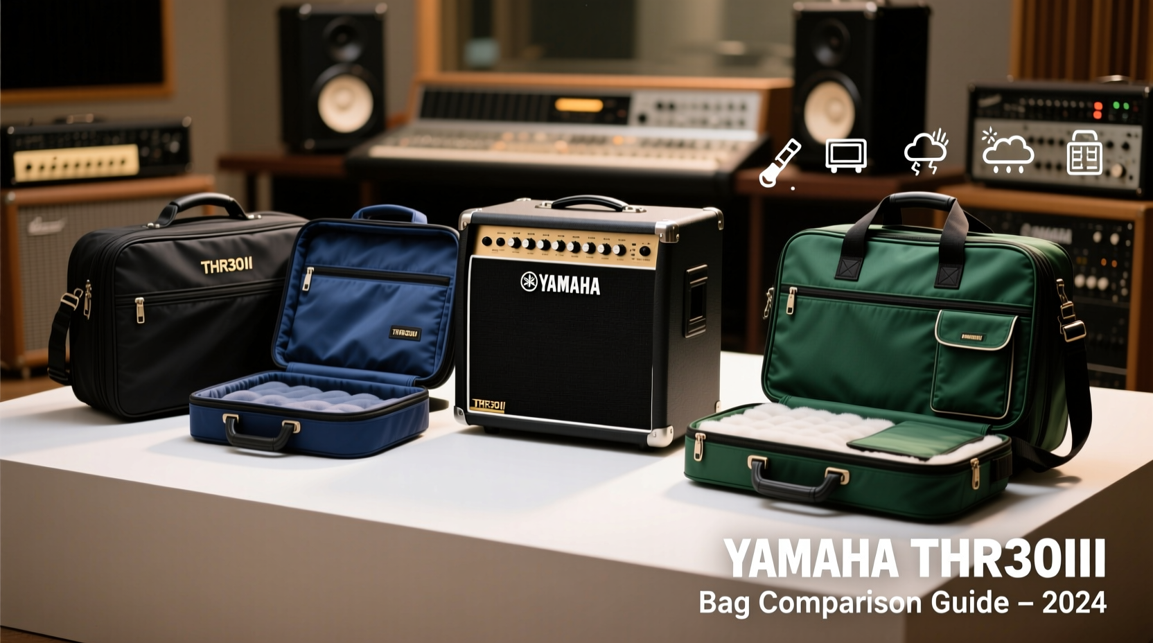 yamaha thr30ii bag