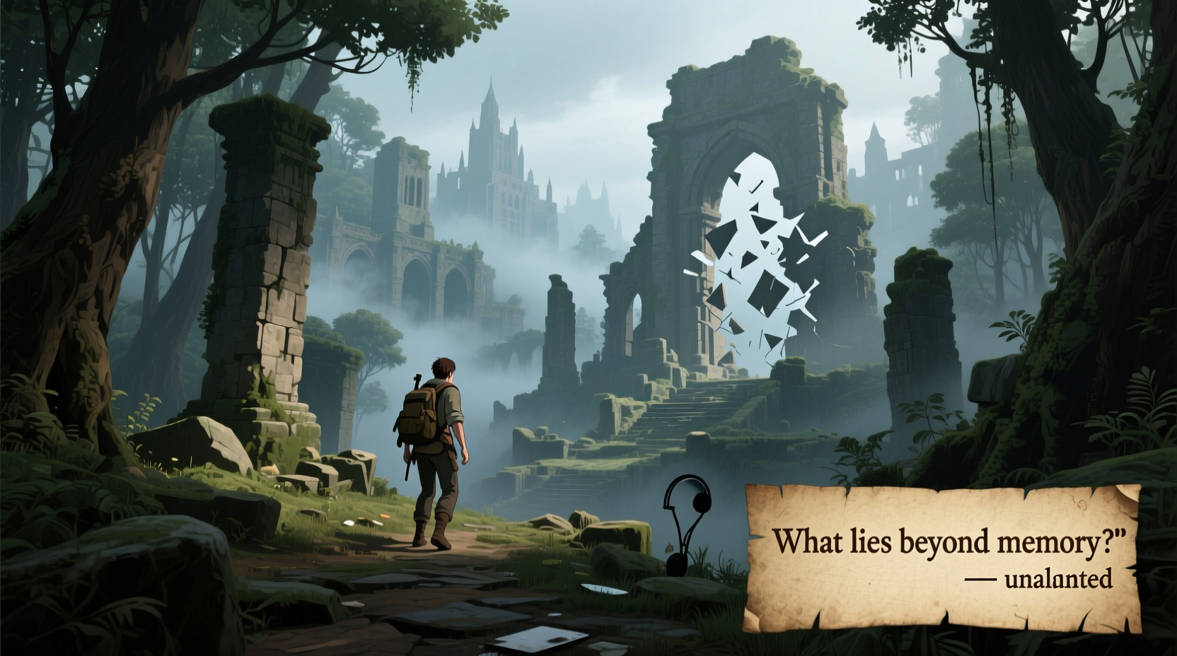 tell me why exploring the narrative adventure game