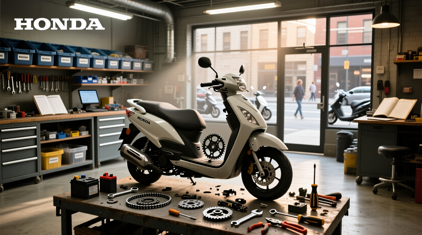 How to Find Genuine Honda Activa Spare Parts Near Me