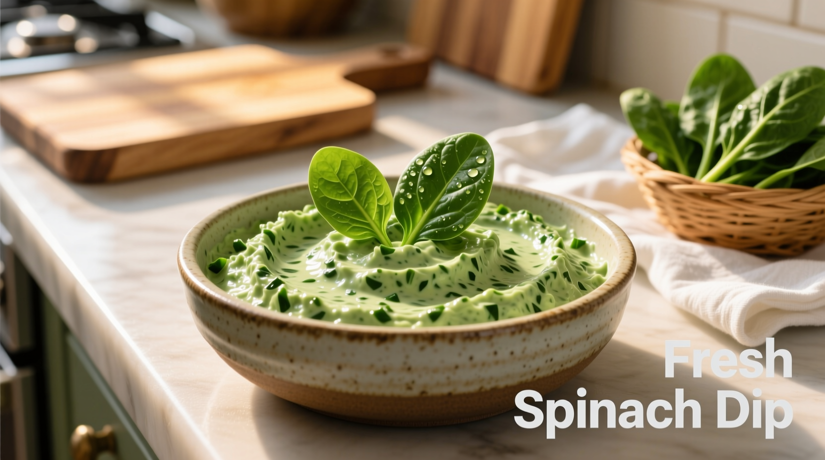 Fresh Spinach Dip Recipe: Creamy & Flavorful in 20 Minutes