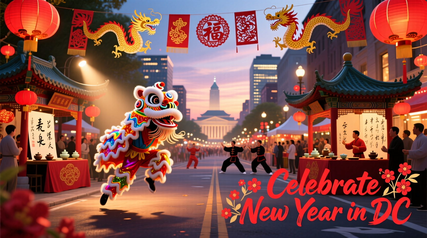 where to celebrate chinese new year in dc
