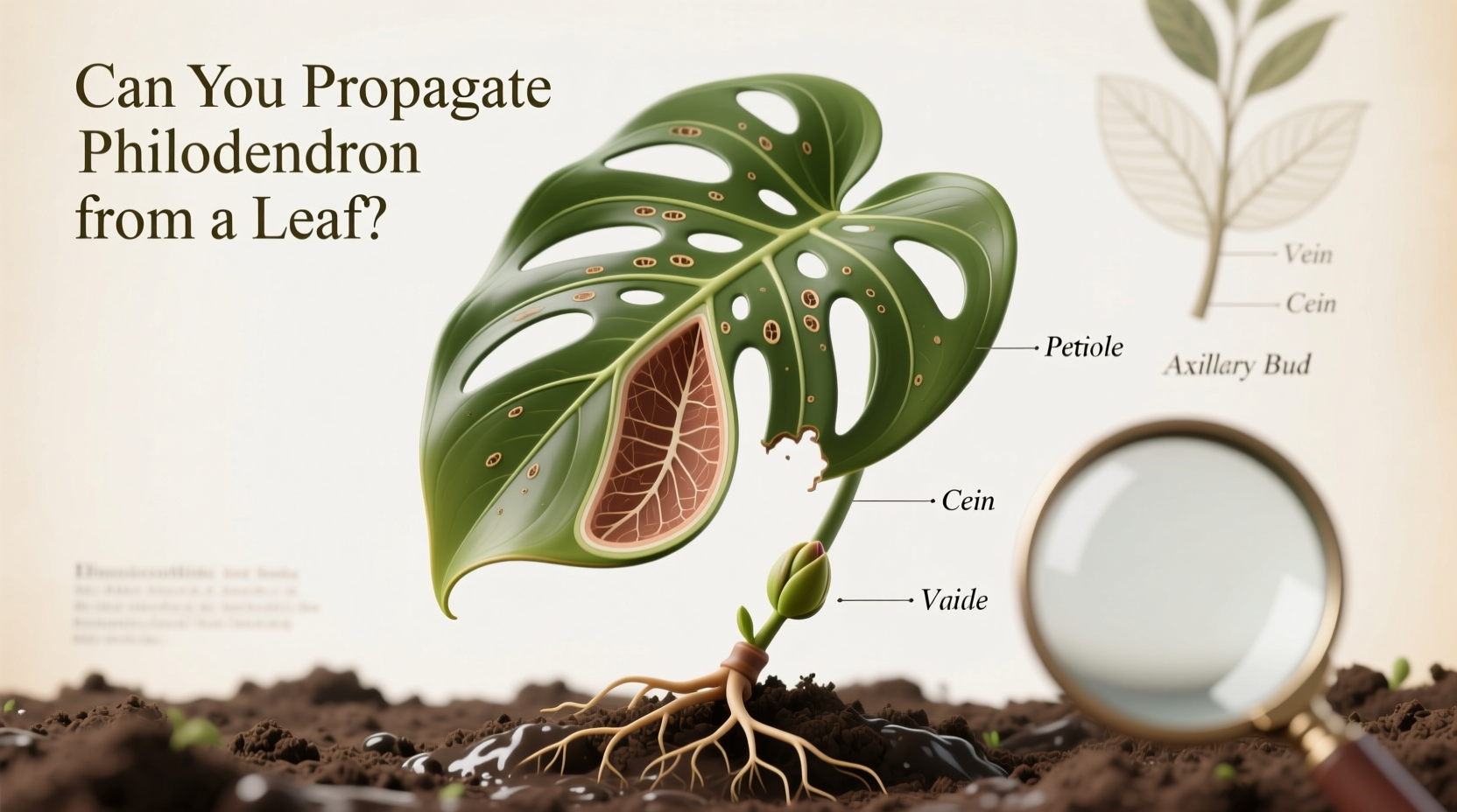 Can You Propagate Philodendron from a Leaf?