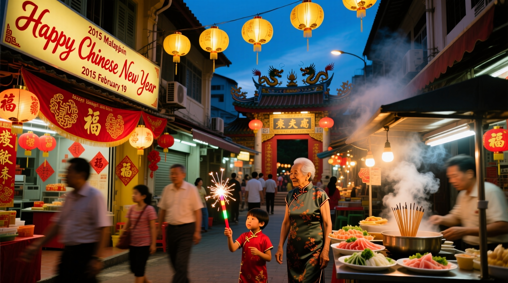 when is chinese new year 2015 in malaysia