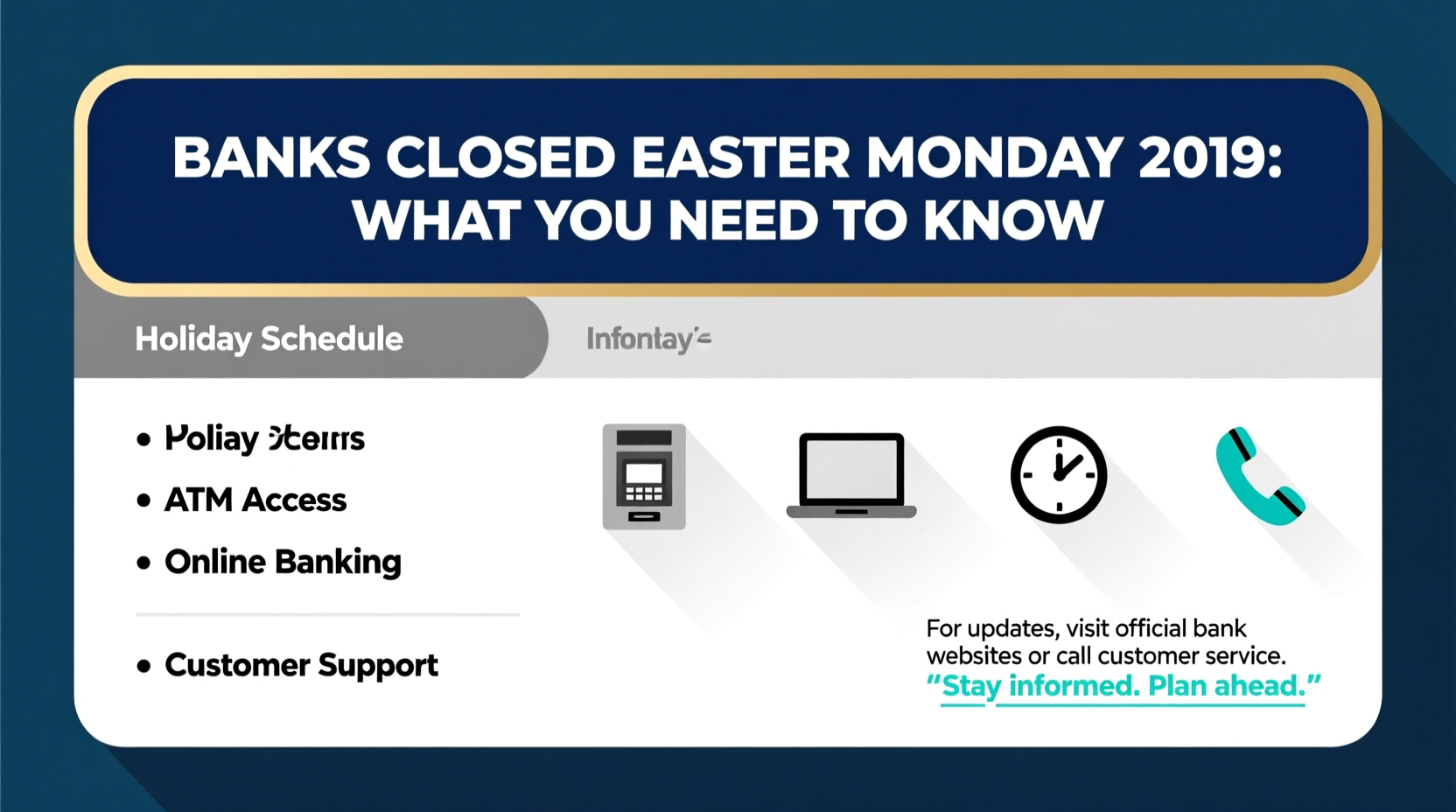 Banks Closed Easter Monday 2019: What You Need to Know