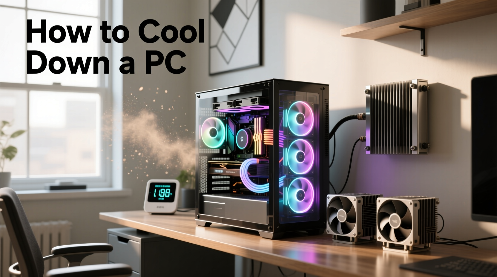 How to Cool Down a PC: 2026 Cooling Guide
