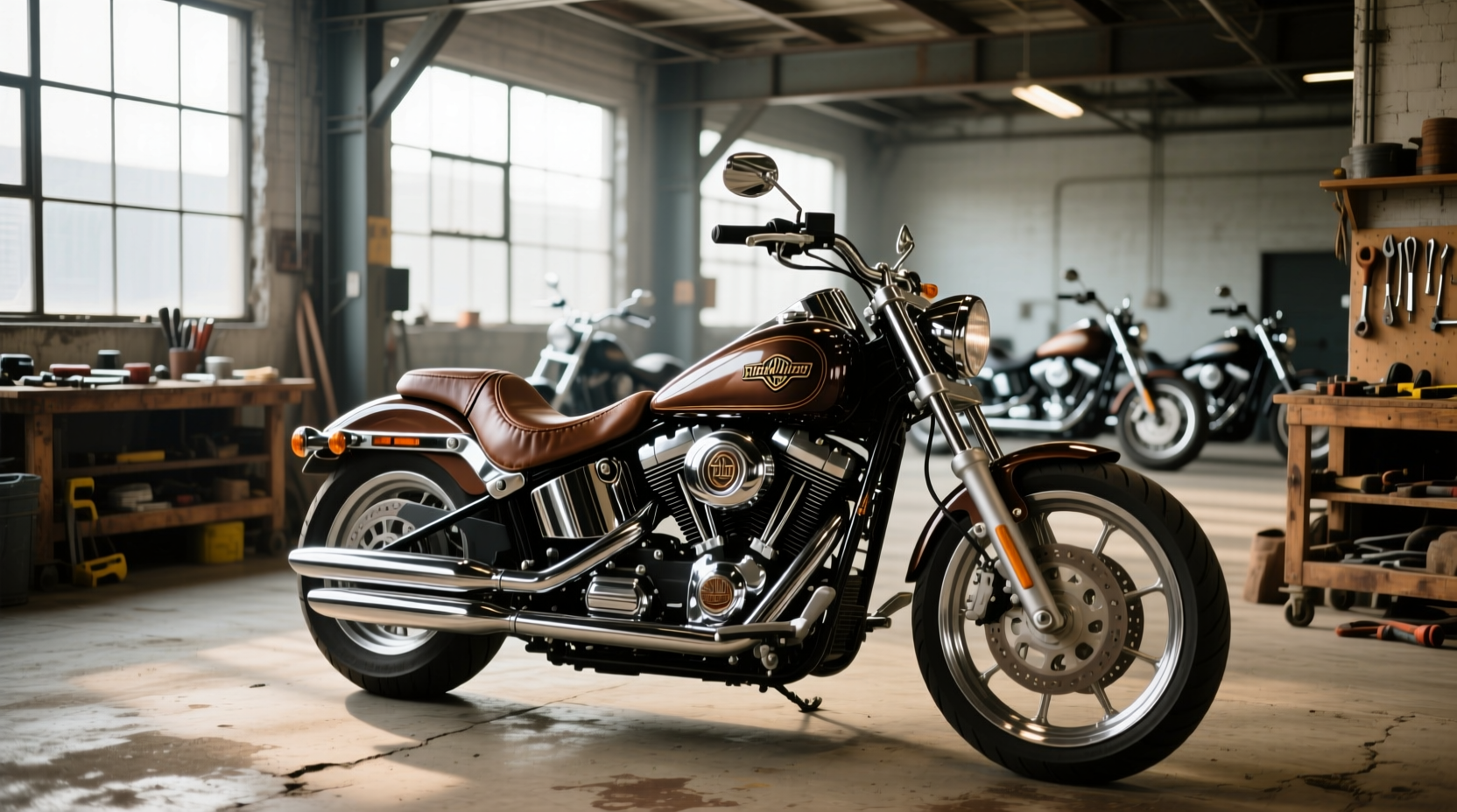 How to Choose & Replace a Harley Softail Gas Tank