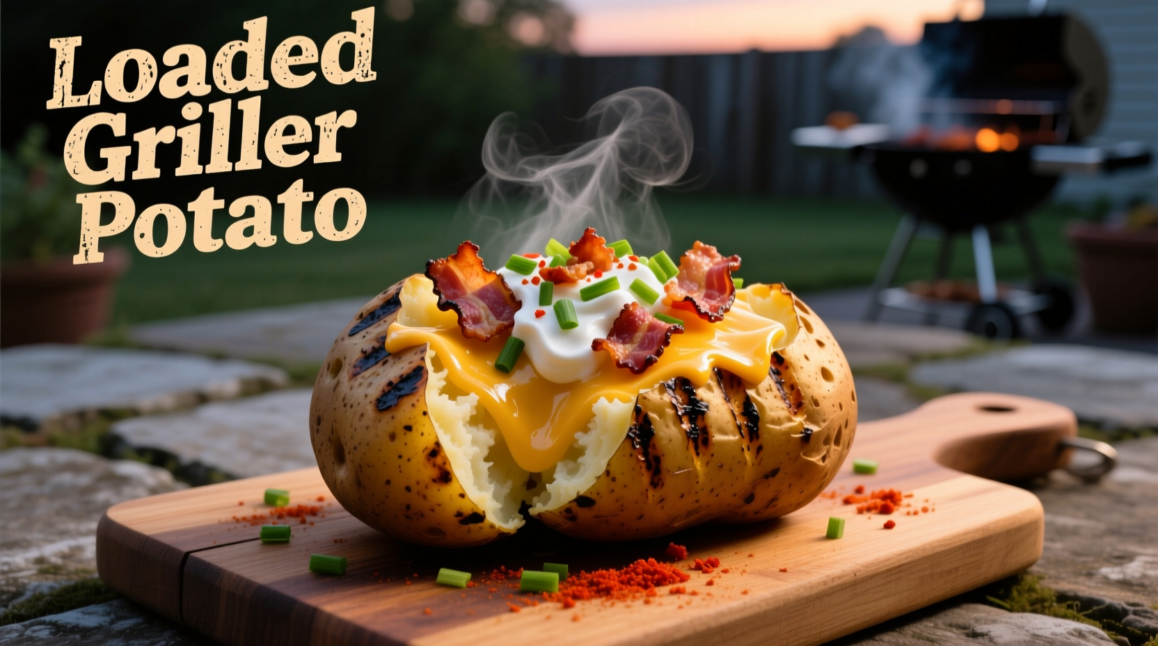 Loaded Grilled Potato: Perfect Recipe & Pro Tips
