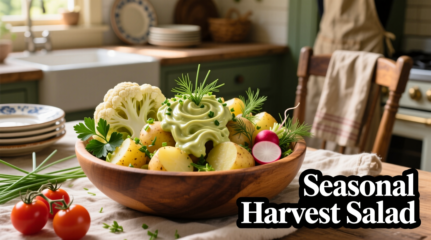 Cauliflower Potato Salad: Healthier Recipe & Pro Tips