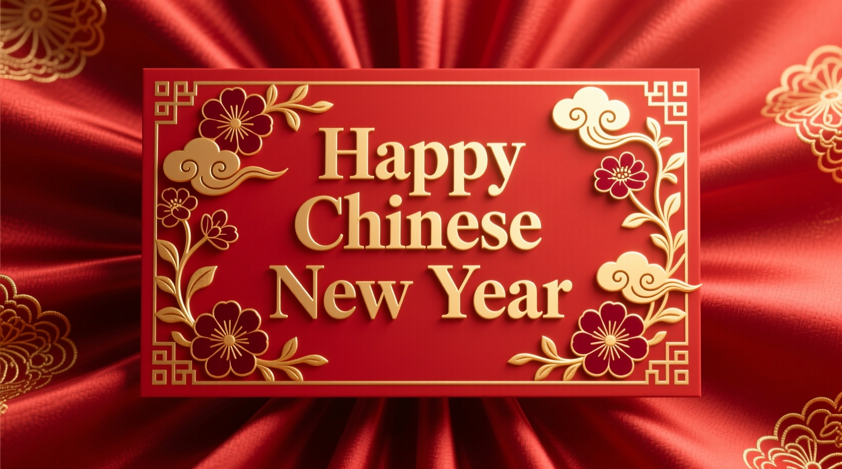 how to say write happy chinese new year in english