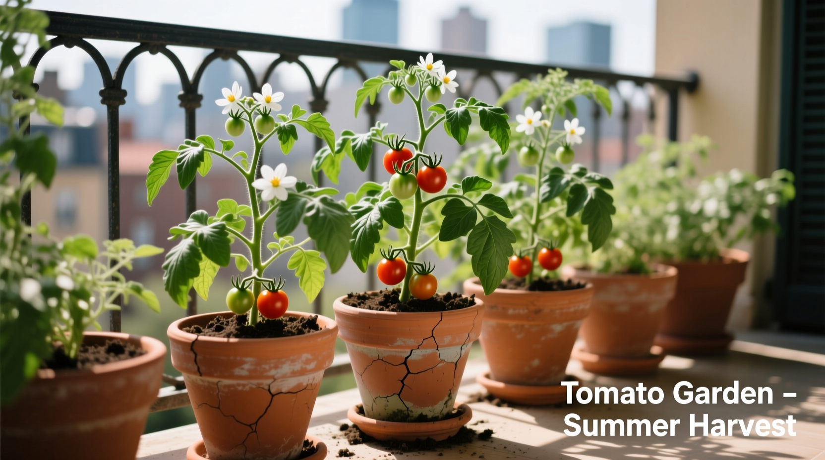 Growing Tomatoes in Pots: Complete Container Guide