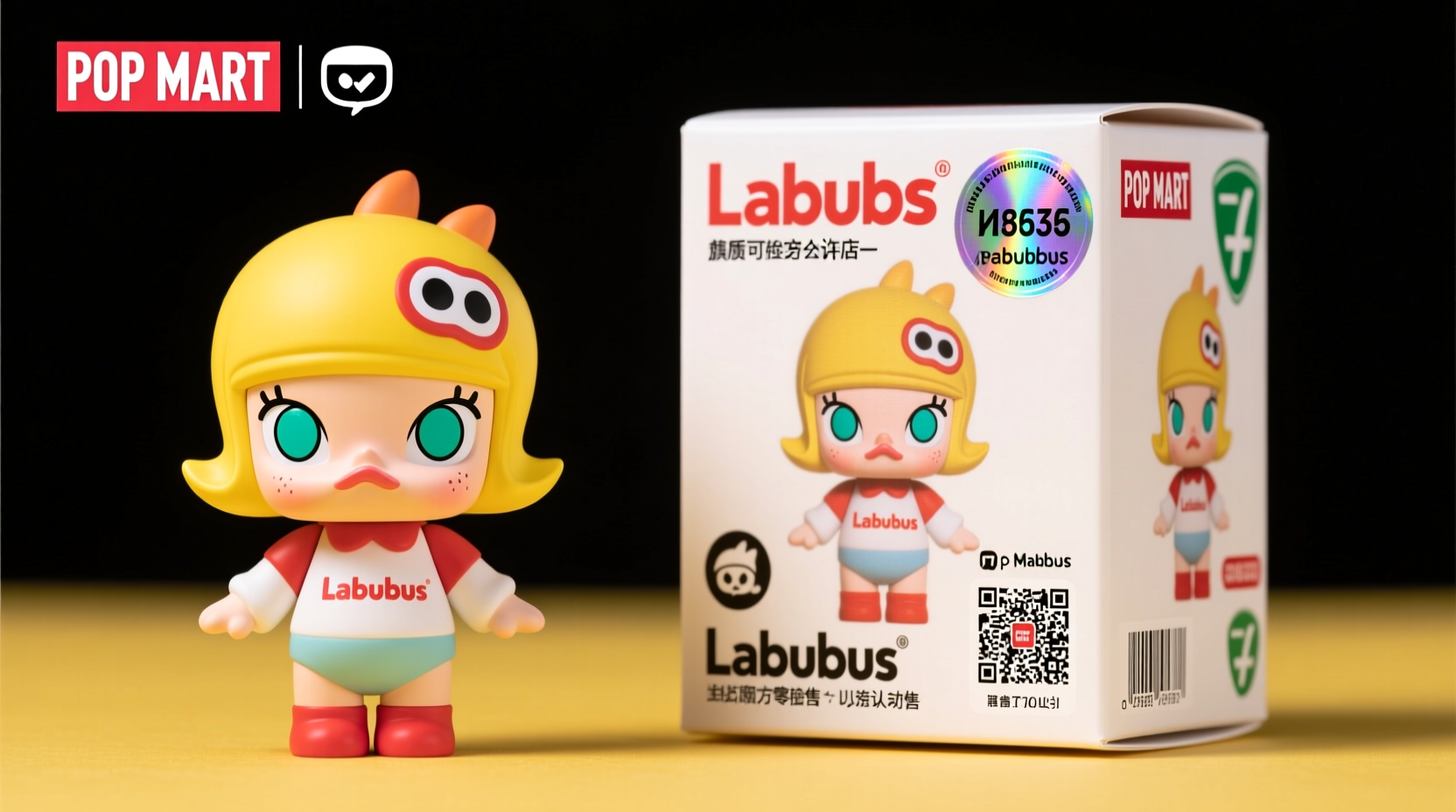 does popmart sell fake labubus