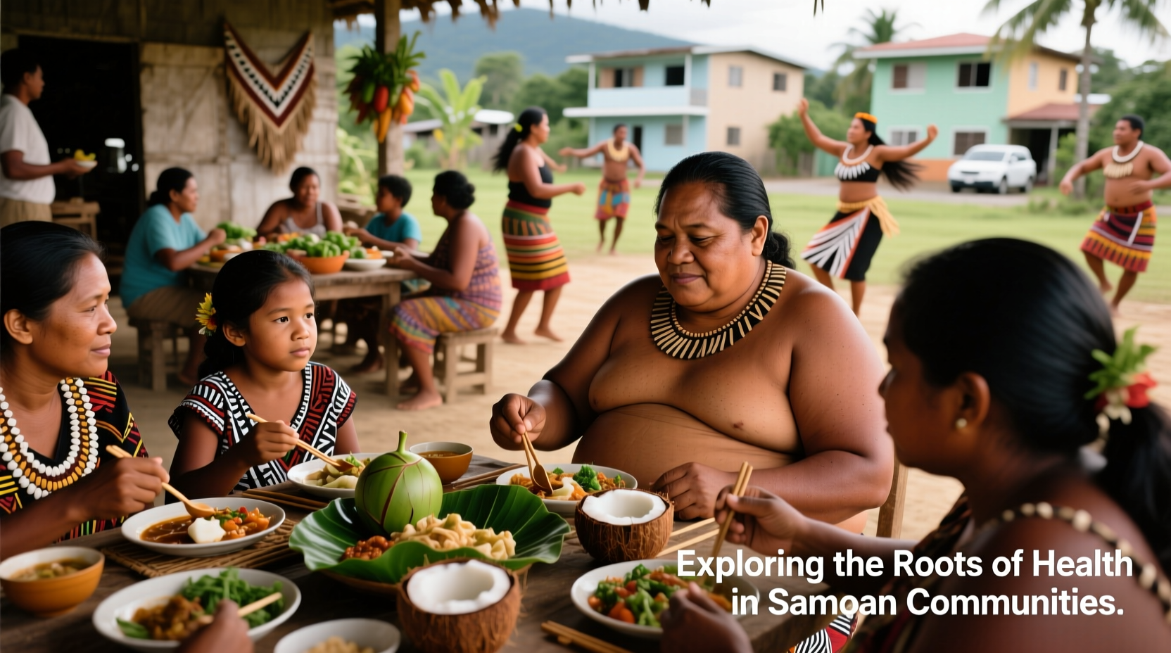 why are samoans overweight exploring contributing factors