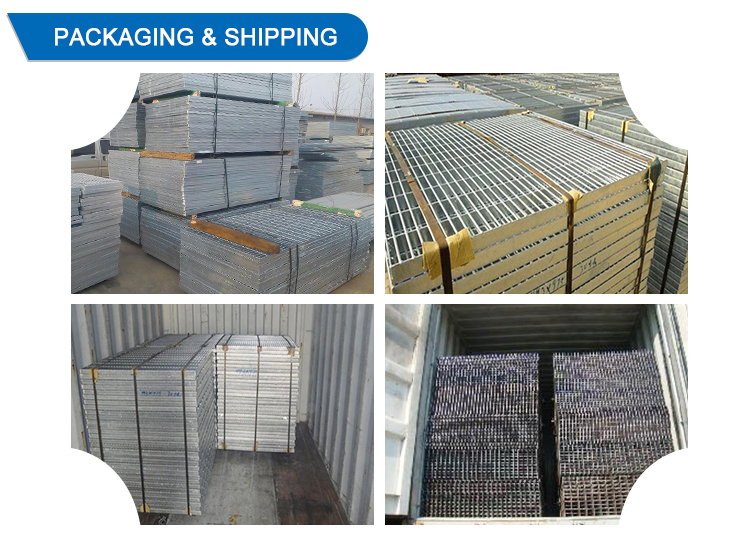 Storm Drain Cover Mesh Galvanized Steel Grating Prices