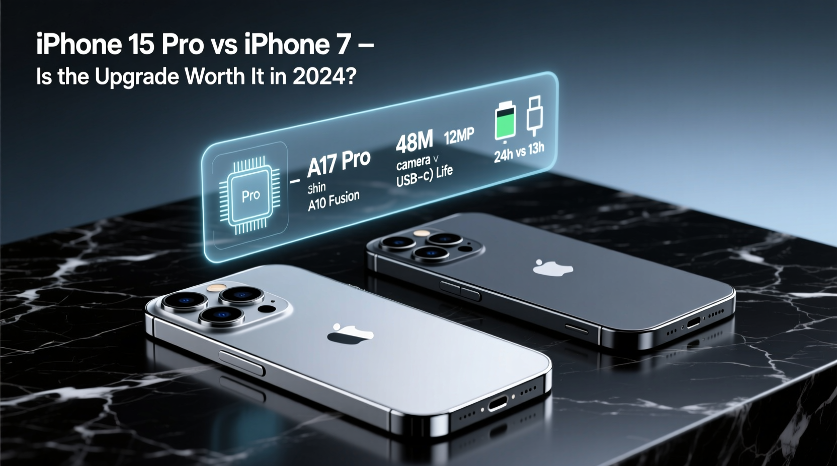 iphone 15 pro vs iphone 7 is the upgrade really worth it in 2024