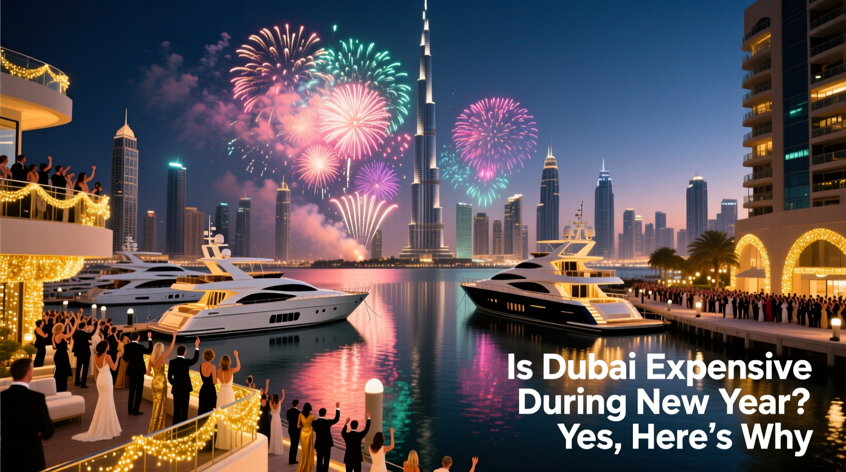 is dubai expensive during new year