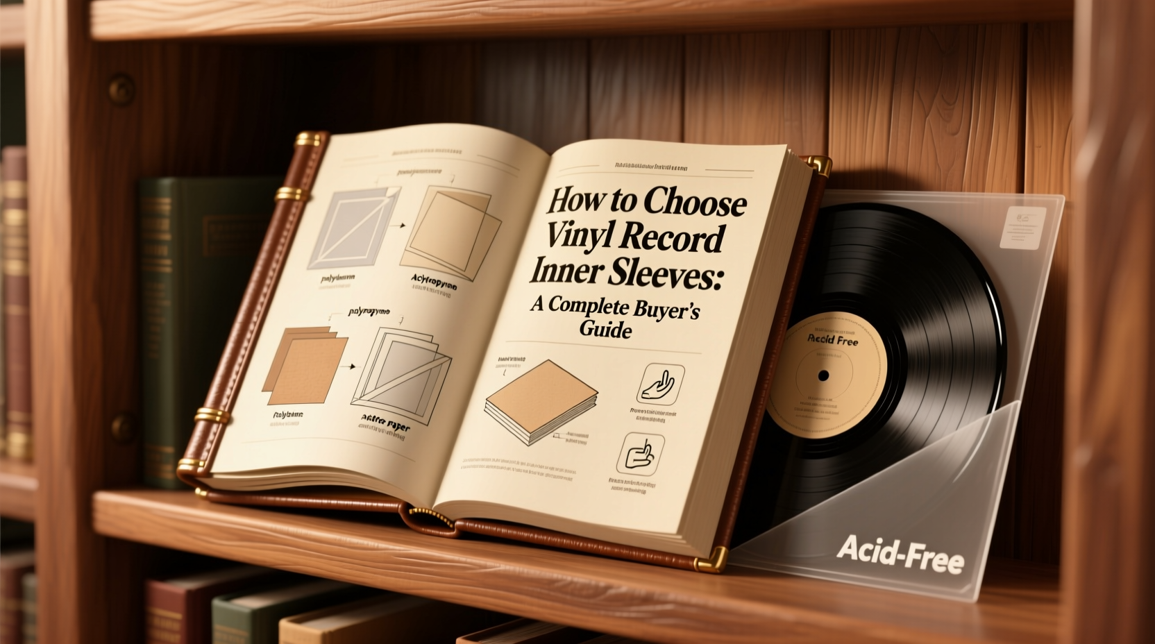 vinyl record inner sleeves