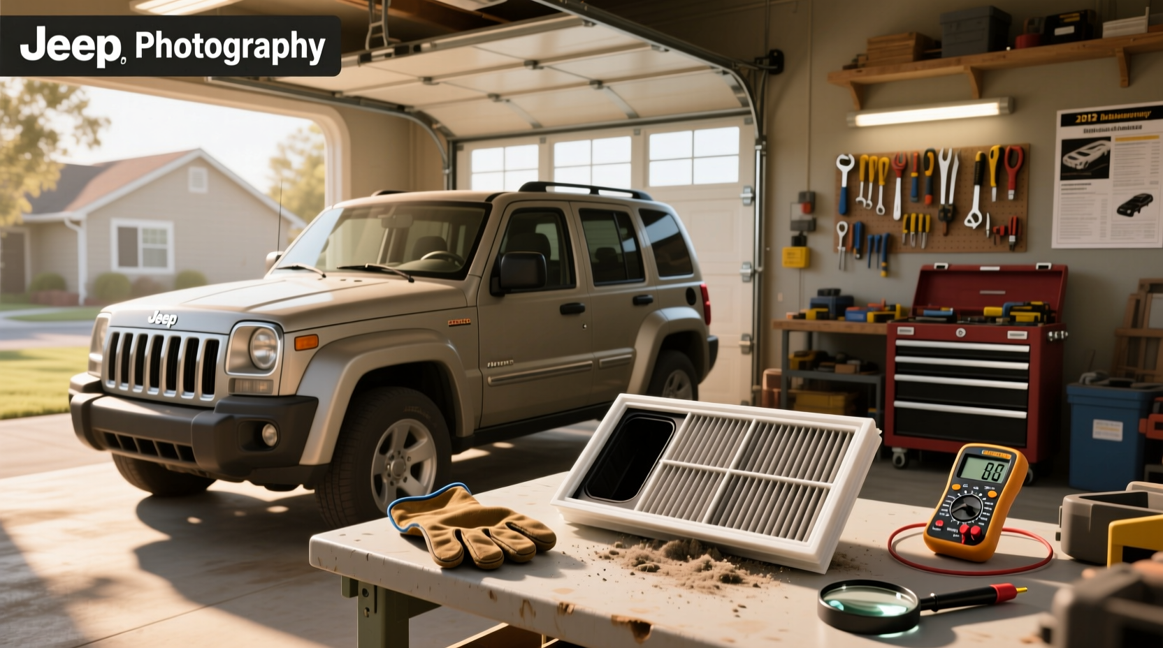 2012 Jeep Liberty Cabin Air Filter Guide
