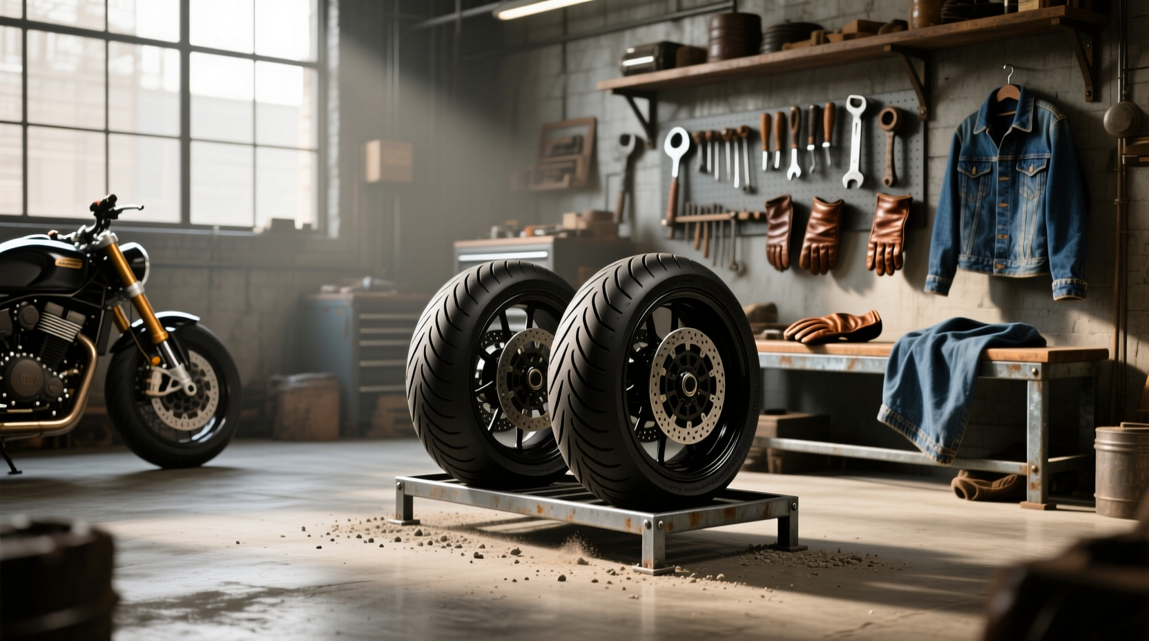 How to Choose the Right Motorcycle Tire Set for Your Ride