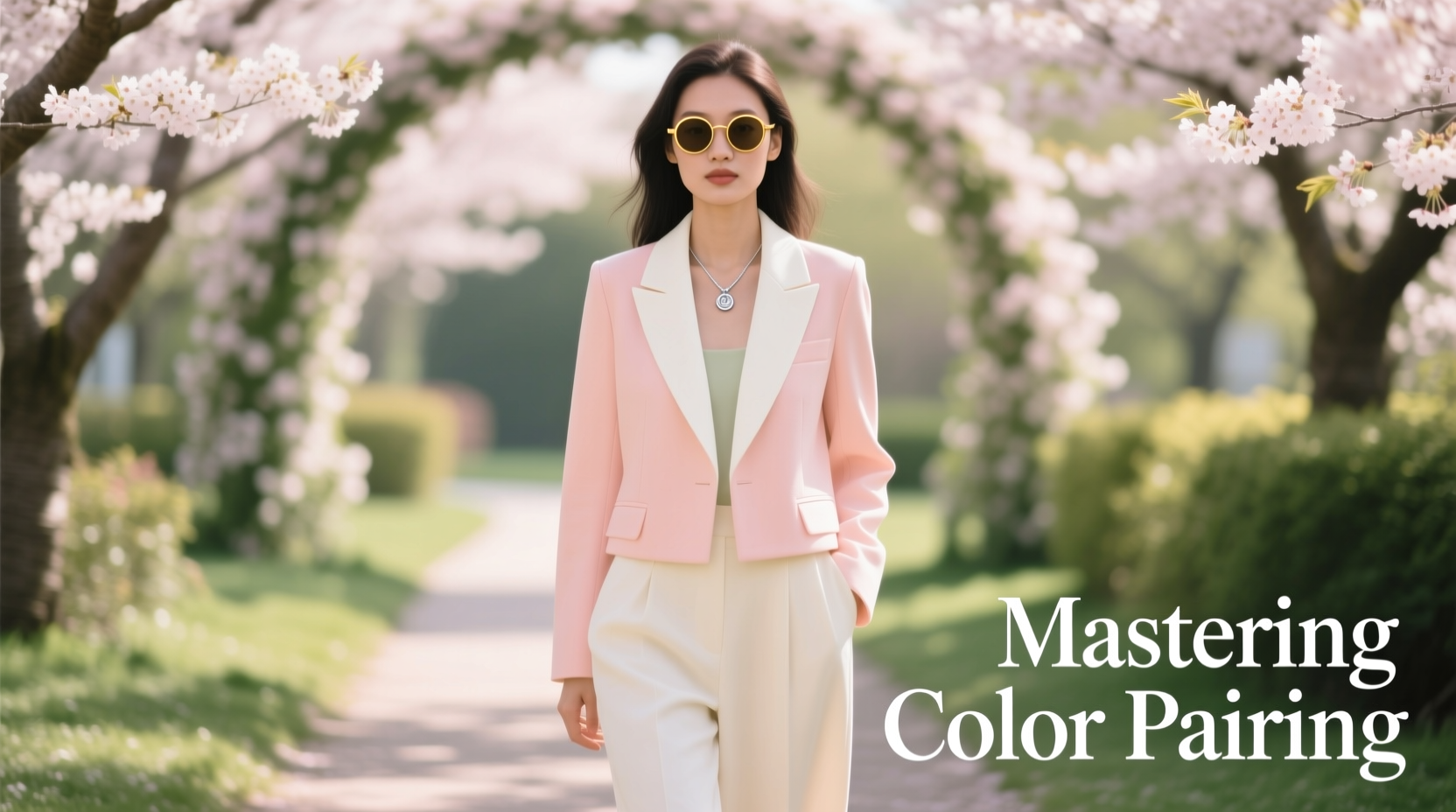 mastering color pairing how to combine colors with a spring short suit for effortless style