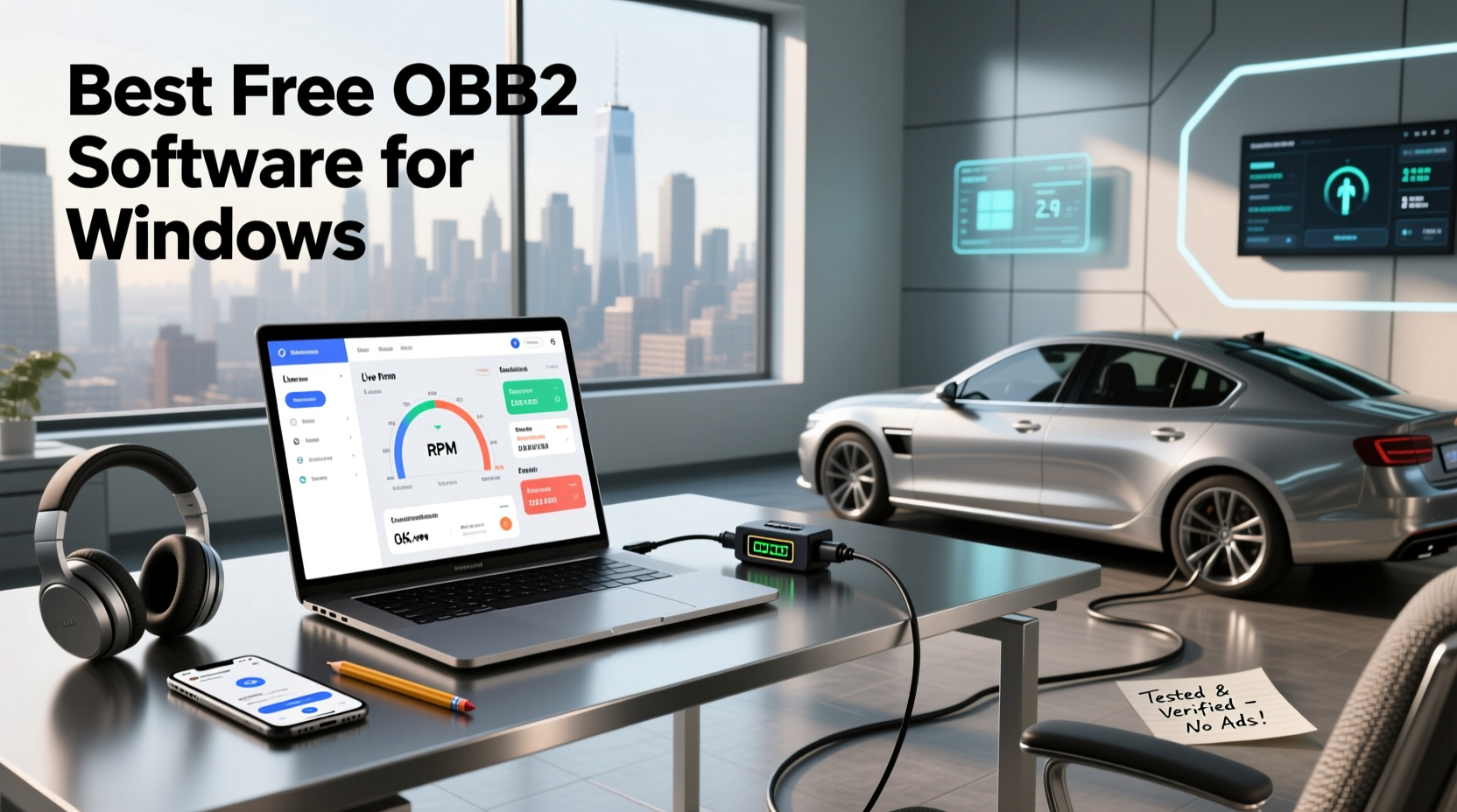 What Is the Best Free OBD2 Software for Windows?