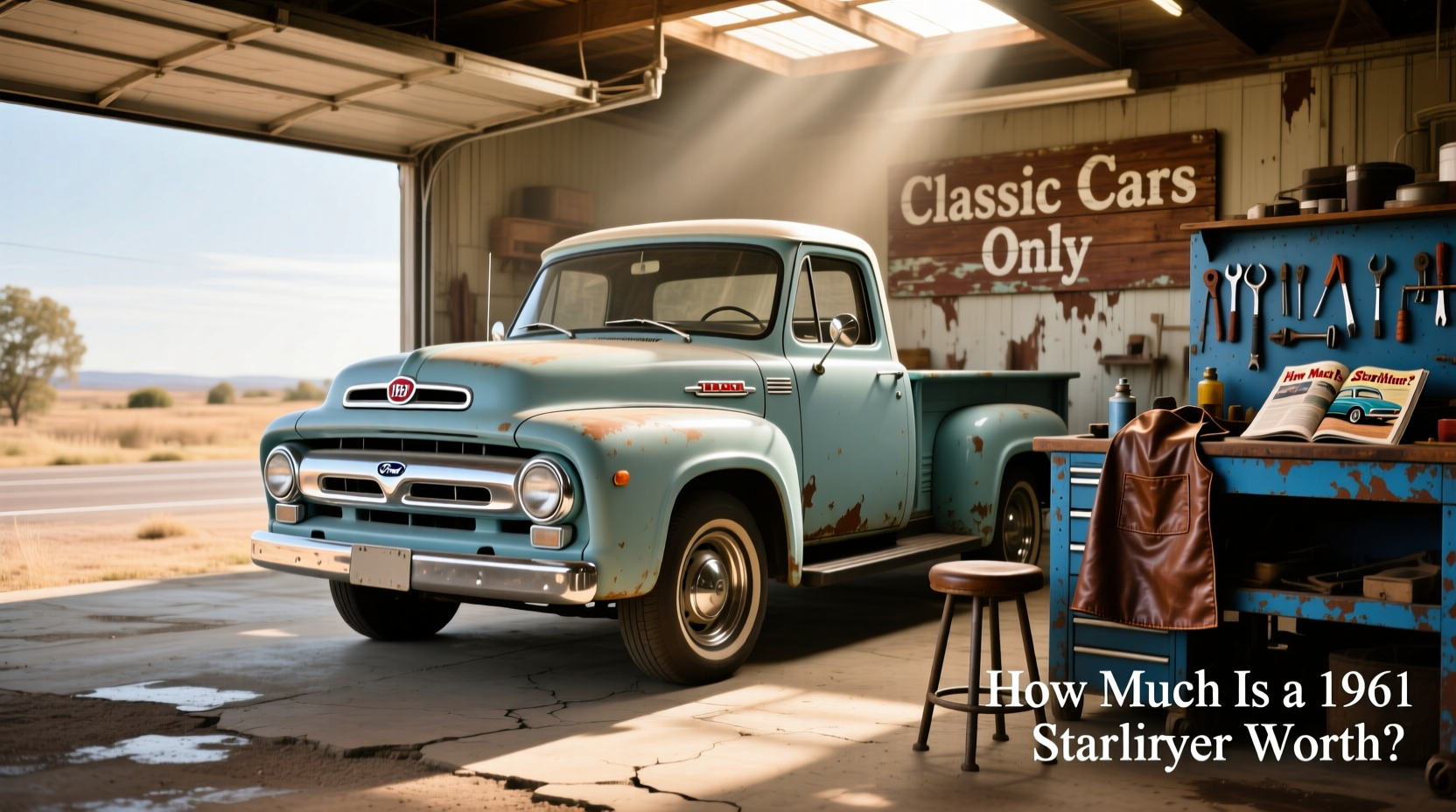 1961 ford econoline starliner value guide