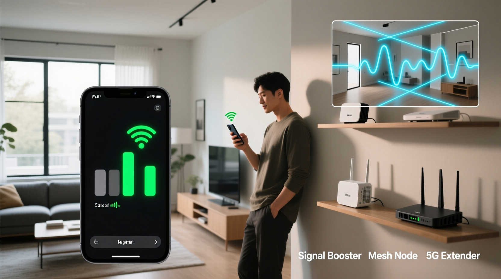 effective strategies to improve cell signal strength inside your home