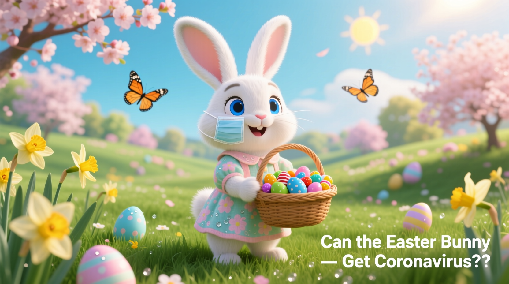 can the easter bunny get coronavirus